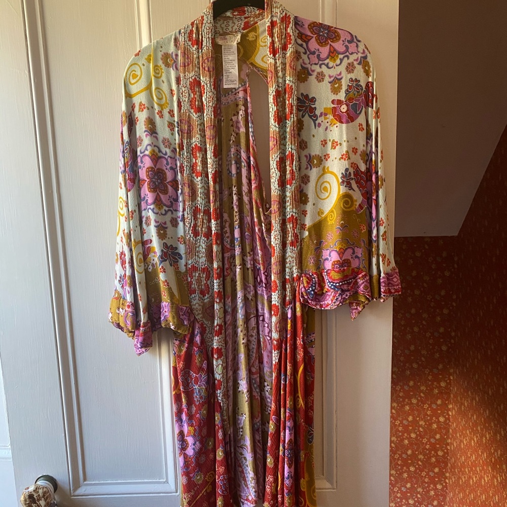 Bohemian Floral Kimono